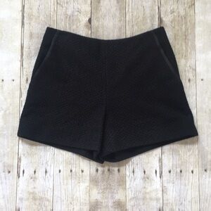 rag & bone black shorts